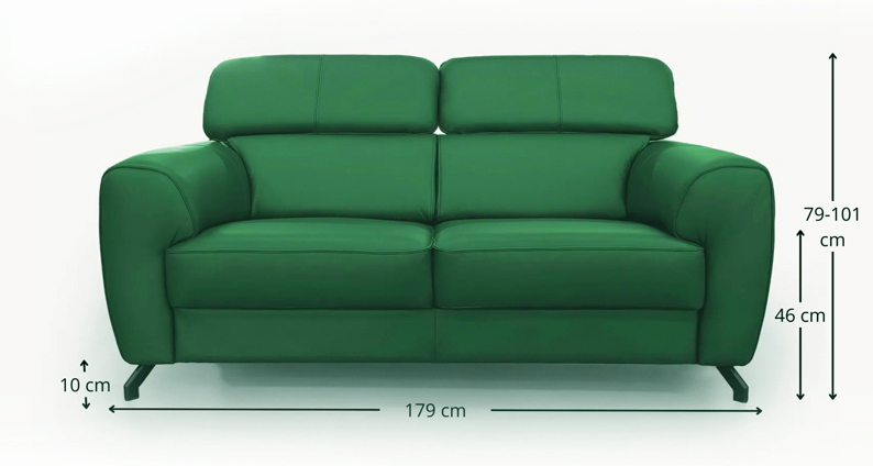 sofa compas wymiary
