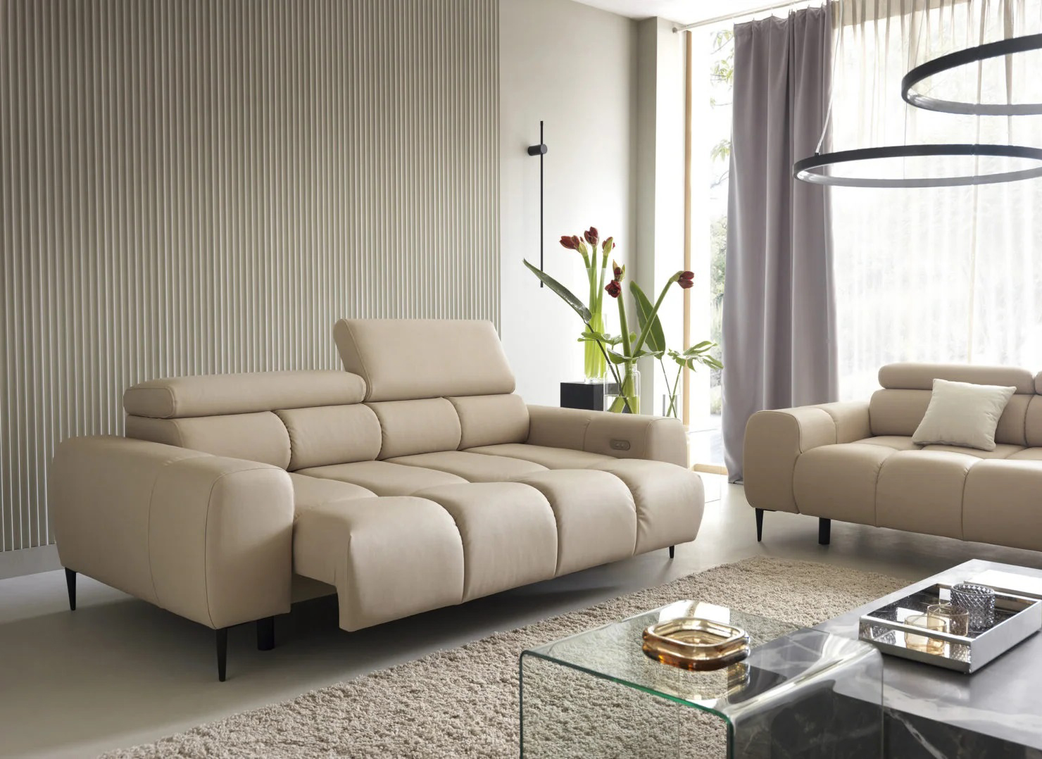 wygodna sofa PLAZA