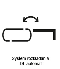 narożnik z funkcją spania DL