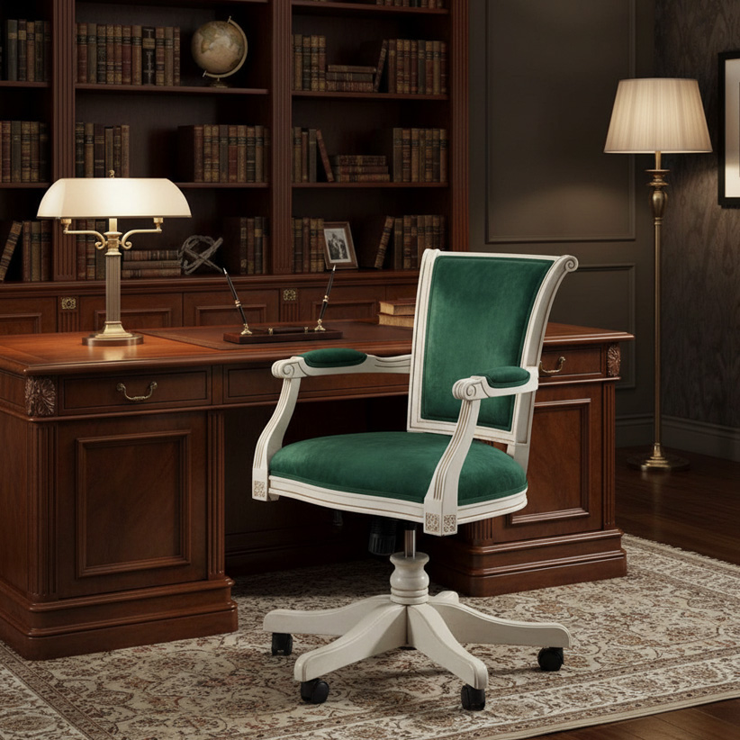 Fotel TRAPEZO REGENCY od Decorator