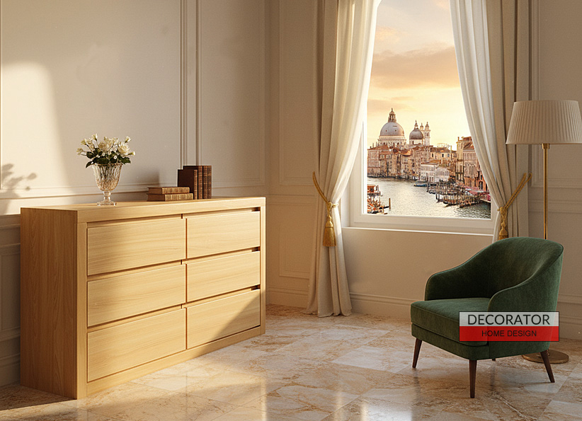 KOMODA 2DS DECORATOR POZNAN