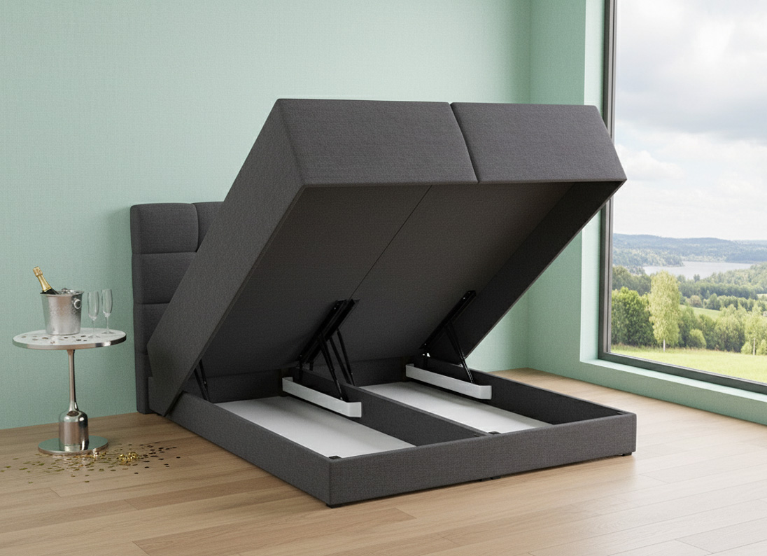BOXAPRING TIX MK FOAM KOŁO