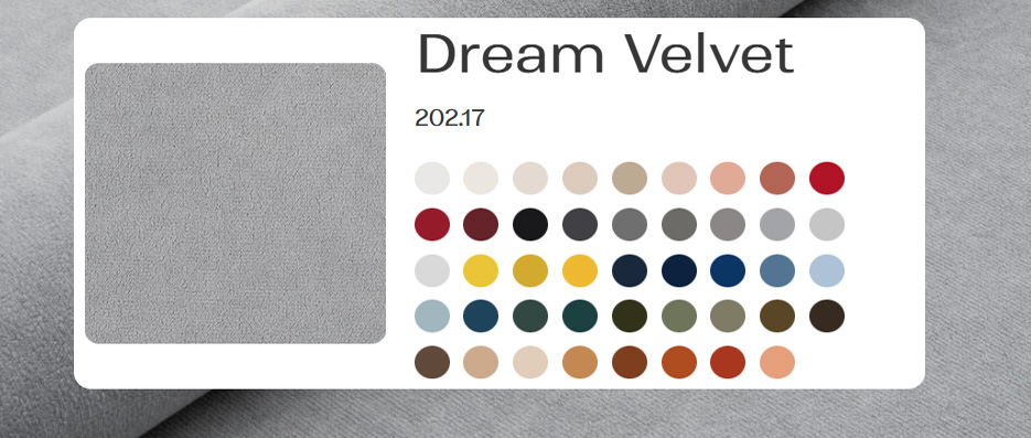 TOPTEXTIL/DREAM_VELVET