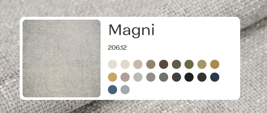 TKANINY TOPTEXTIL/MAGNI