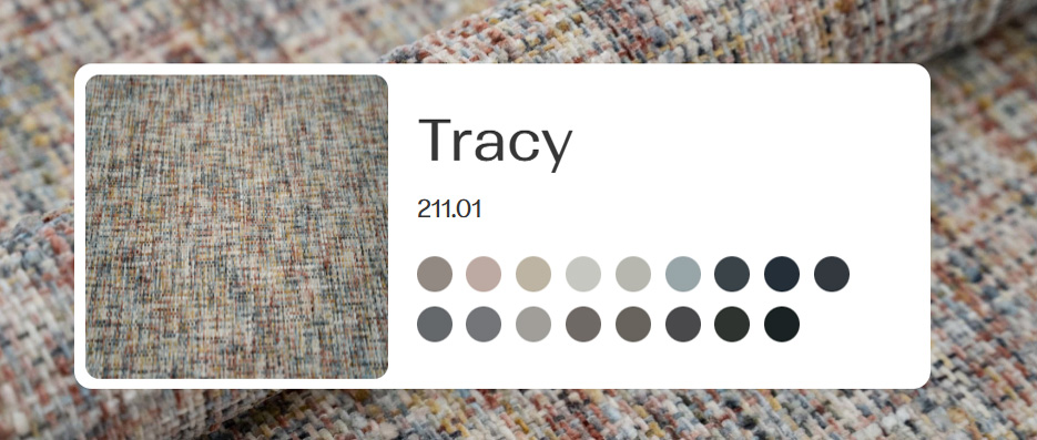 TKANINY TOPTEXTIL/TRACY