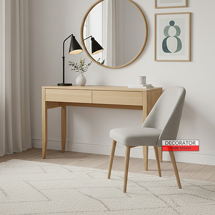 Toaletka bukowa RETRO 32 marki Decorator