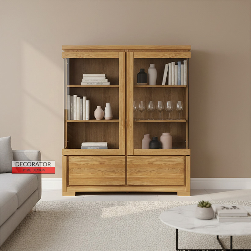 WITRYNA DĘBOWA CLASSIC 4 DECORATOR