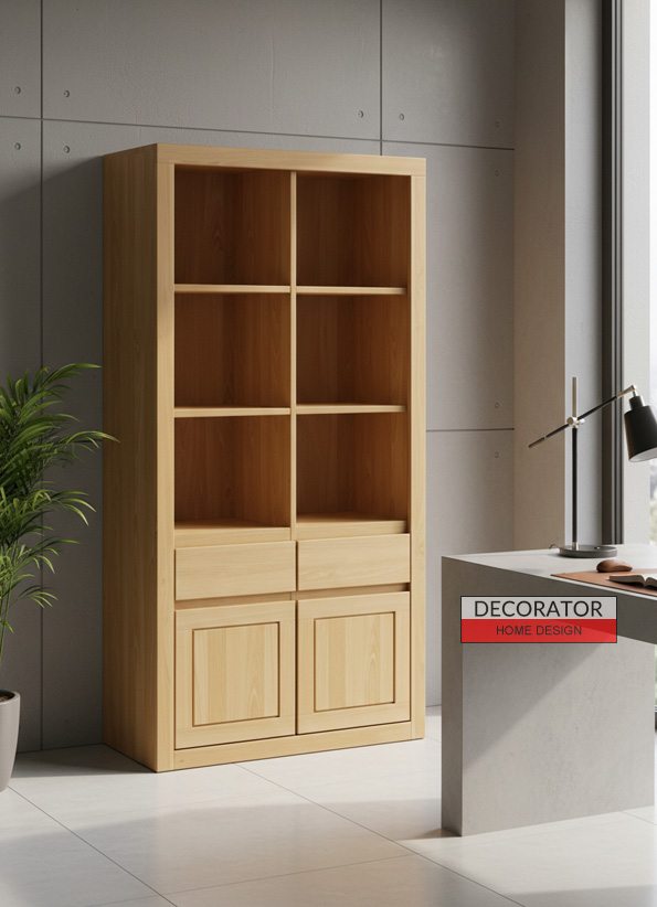 WITRYNA VIP 4  Z DRWNA BUKOWEGO DECORATOR