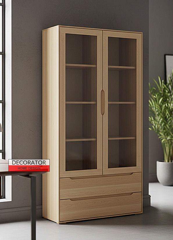 witryna 21 Modern, bukowa na nóżkach